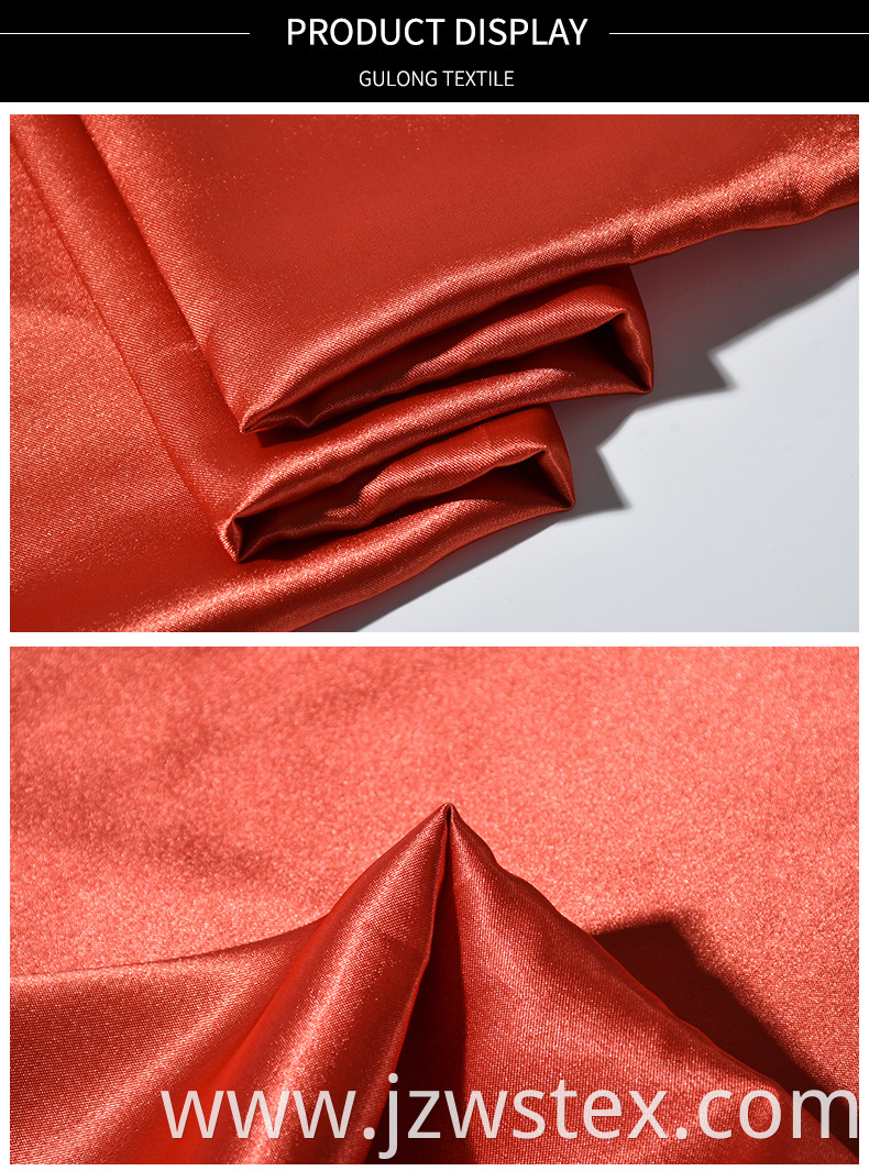 Glossy Elastic Color butyl fabrics